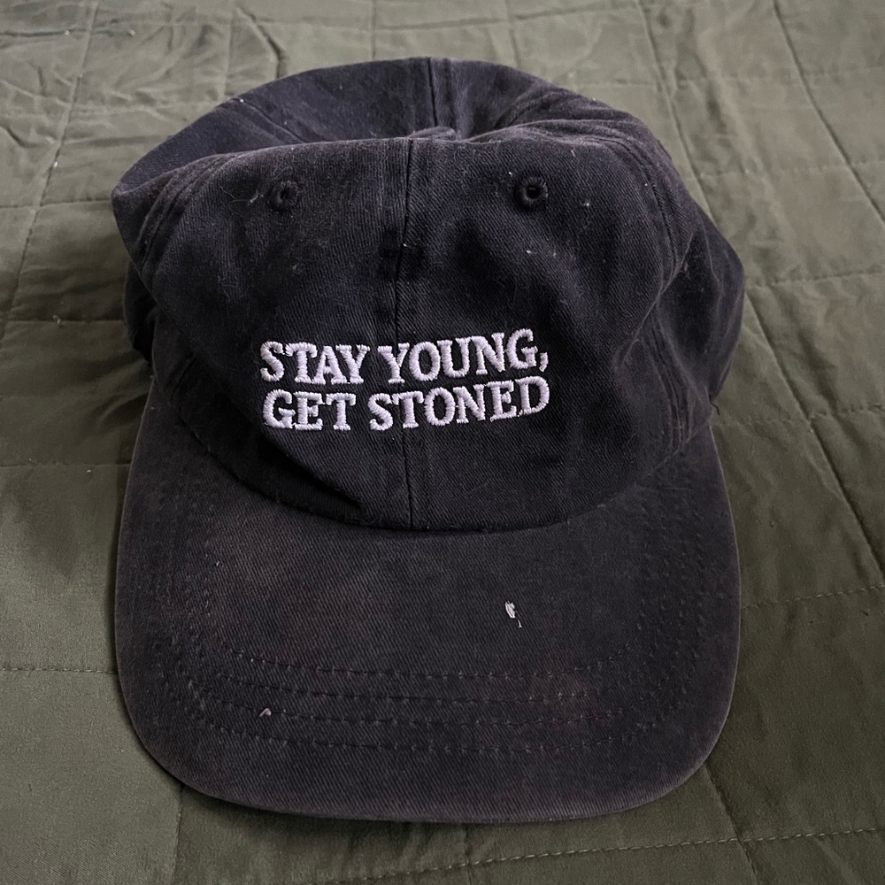 Stay Young Get Stoned Baseball Hat